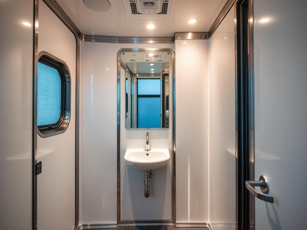 Luxury Restroom Trailers in Howell, NJ